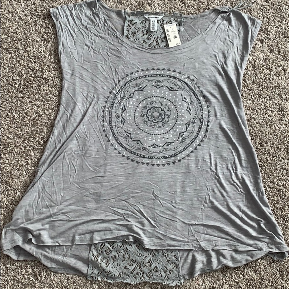 NWT Aeropostale Oversized Top sz XS